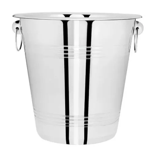 Balde Para Garrafas 4,6 Litros Aço Inox Weck