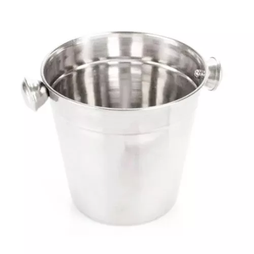 Balde Para Gelo 1,2 Litros Aço Inox Weck