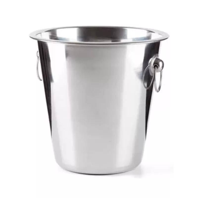 Balde Para Bebidas 4,7 Litros Inox Plasvale 