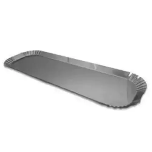 Bandeja Canto Crespo 45,4 x 15,3 Inox Doupam