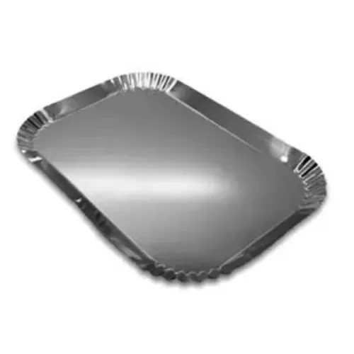 Bandeja Canto Crespo 39,3 x 24,3 Inox Doupam