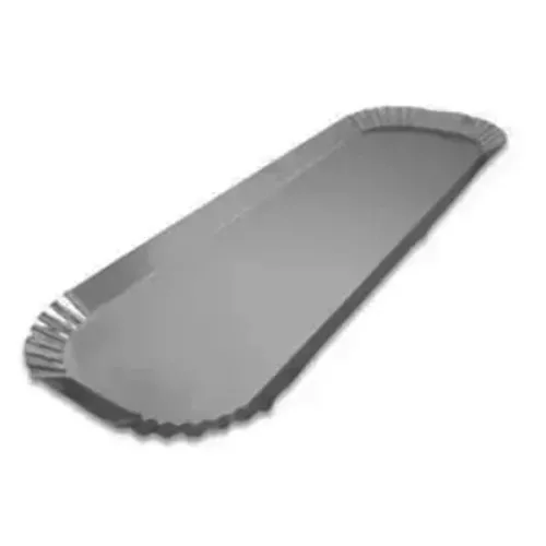 Bandeja Canto Crespo 45,4 x 15,3 Inox Doupam