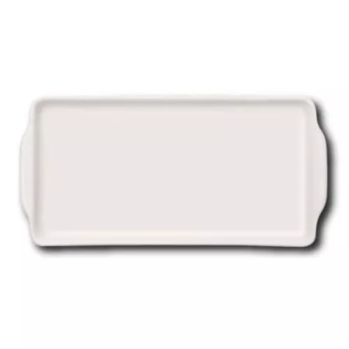 Bandeja Flat M 26 x 13 Porcelanato Germer