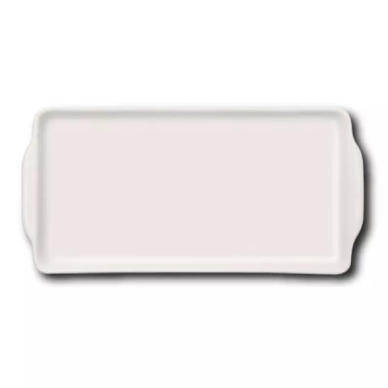 Bandeja Flat M 26 x 13 Porcelanato Germer