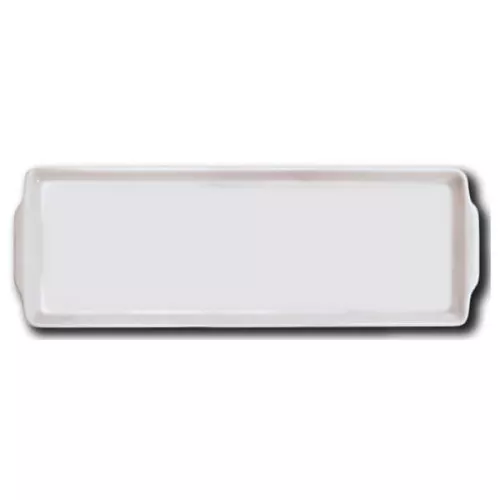 Bandeja Flat Rocambole 39 x 13 Porcelanato Germer