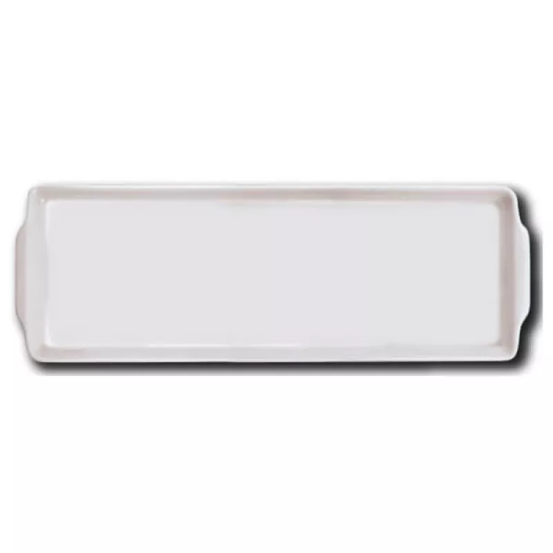 Bandeja Flat Rocambole 39 x 13 Porcelanato Germer 