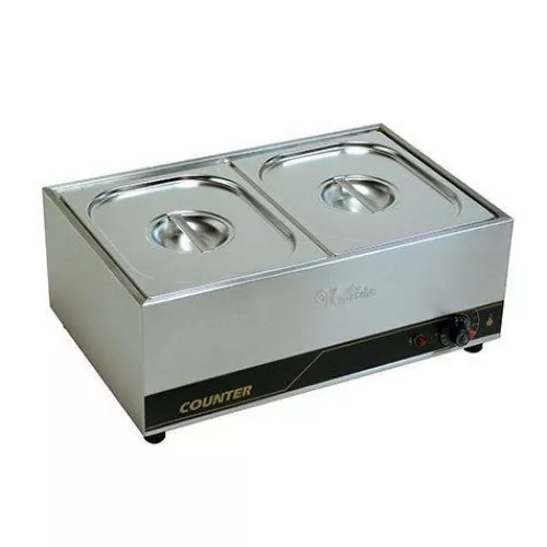 Banho Maria  2 Cubas Monarcha BM2C