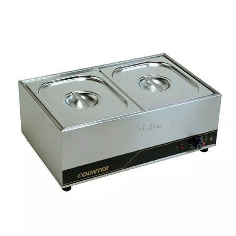 Banho Maria  2 Cubas Monarcha BM2C