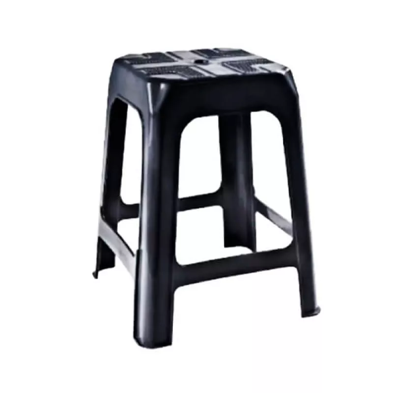 Banqueta Preta Arqplast