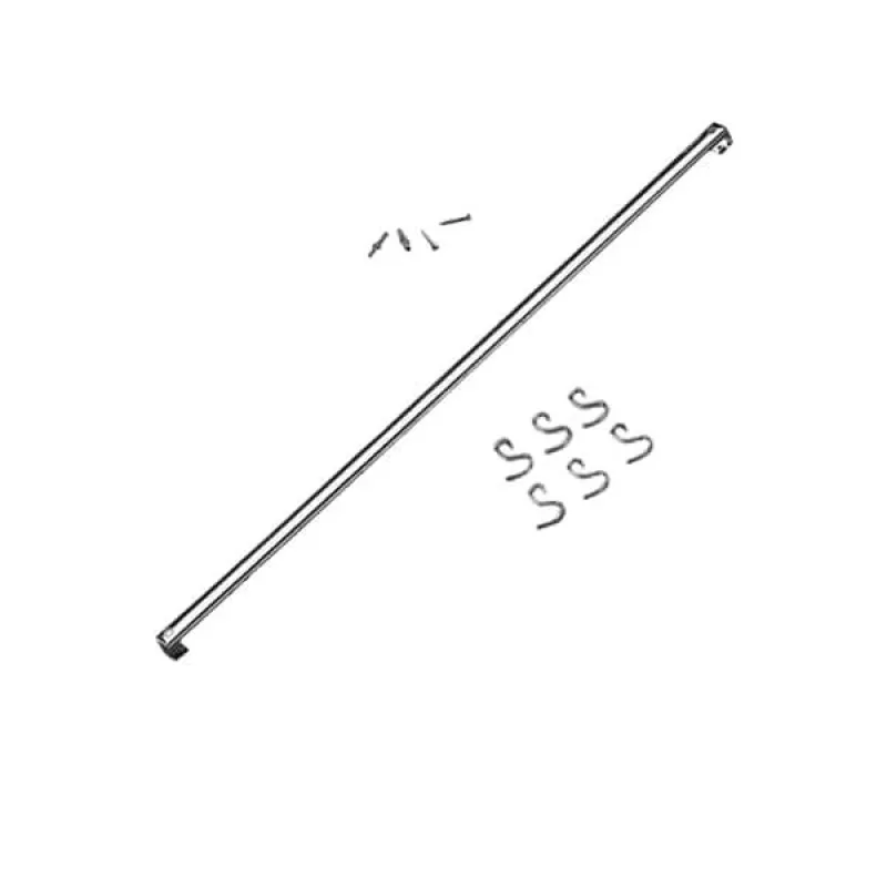 Barra Inox 6 Ganchos Para Utensílios Mak Inox