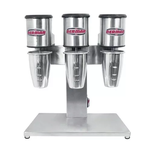 Batedor de Milk Shake Triplo Bermar BM 74 NR