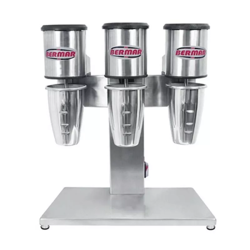 Batedor de Milk Shake Triplo Bermar BM 74 NR