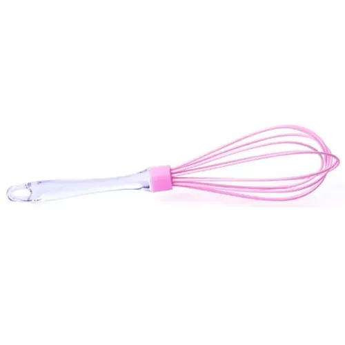 Batedor Manual Silicone 25,0 cm Plasvale
