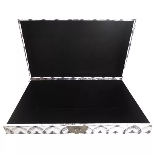 Bau Decorativo Madeira Albany 2 Jolitex