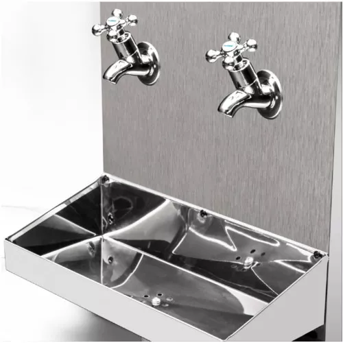 Bebedouro Industrial de Bancada 2 Torneiras 25L frisbel 