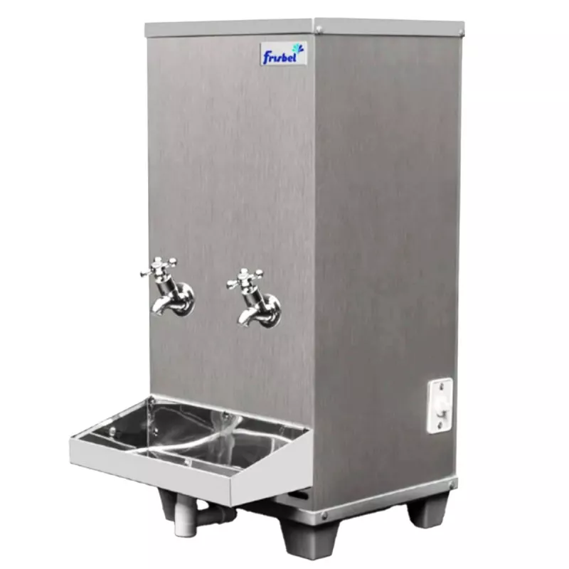 Bebedouro Industrial de Bancada 2 Torneiras 25L frisbel 