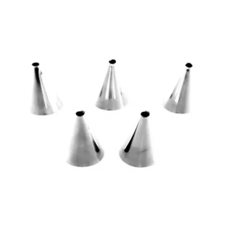 Bico Confeitar Inox Liso N1 Doupan