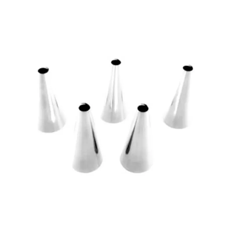 Bico Confeitar Inox Liso N2 Doupan