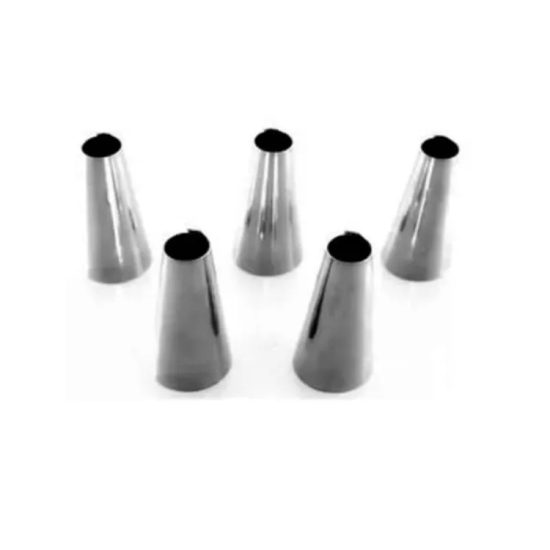 Bico Confeitar Inox Liso N4 Doupan