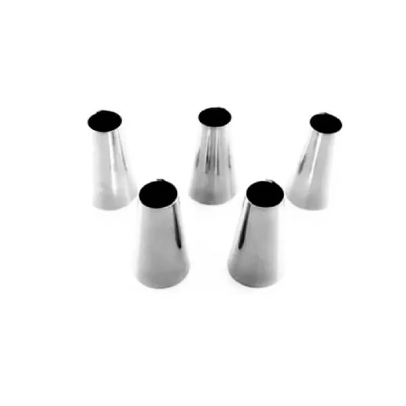 Bico Confeitar Inox Liso N5 Doupan