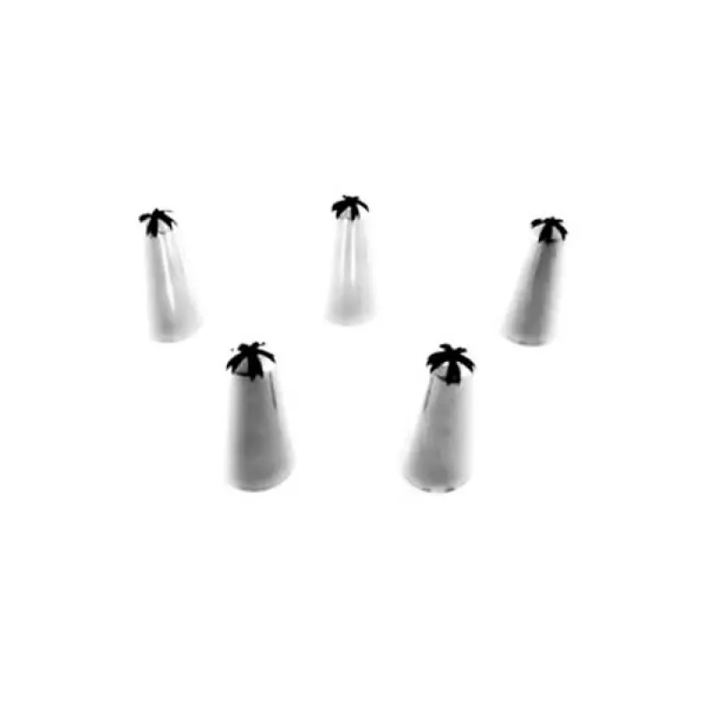 Bico Confeitar Inox Margarida N4 Doupan