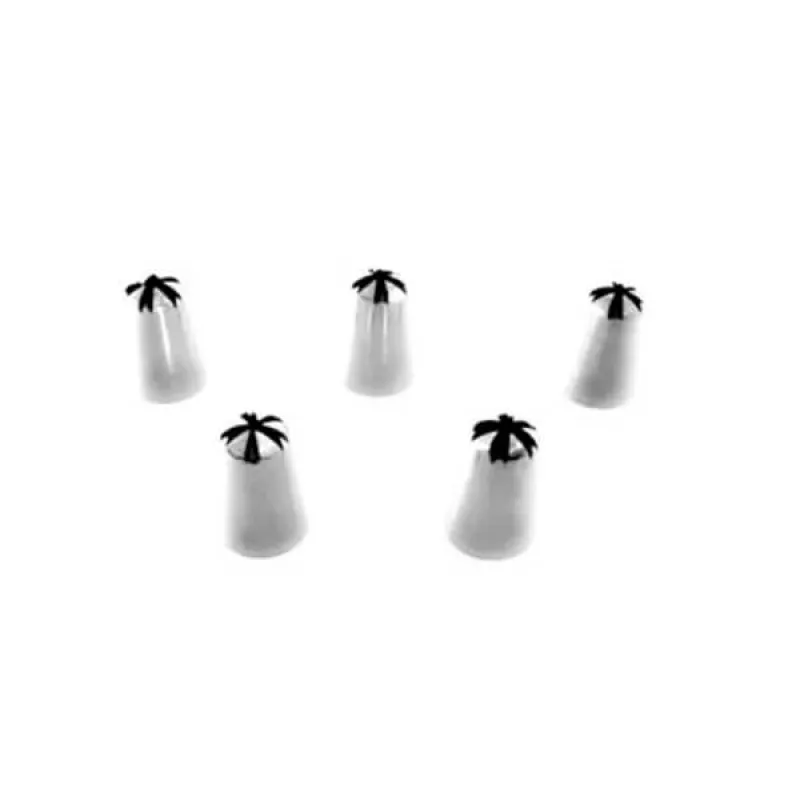 Bico Confeitar Inox Margarida N5 Doupan