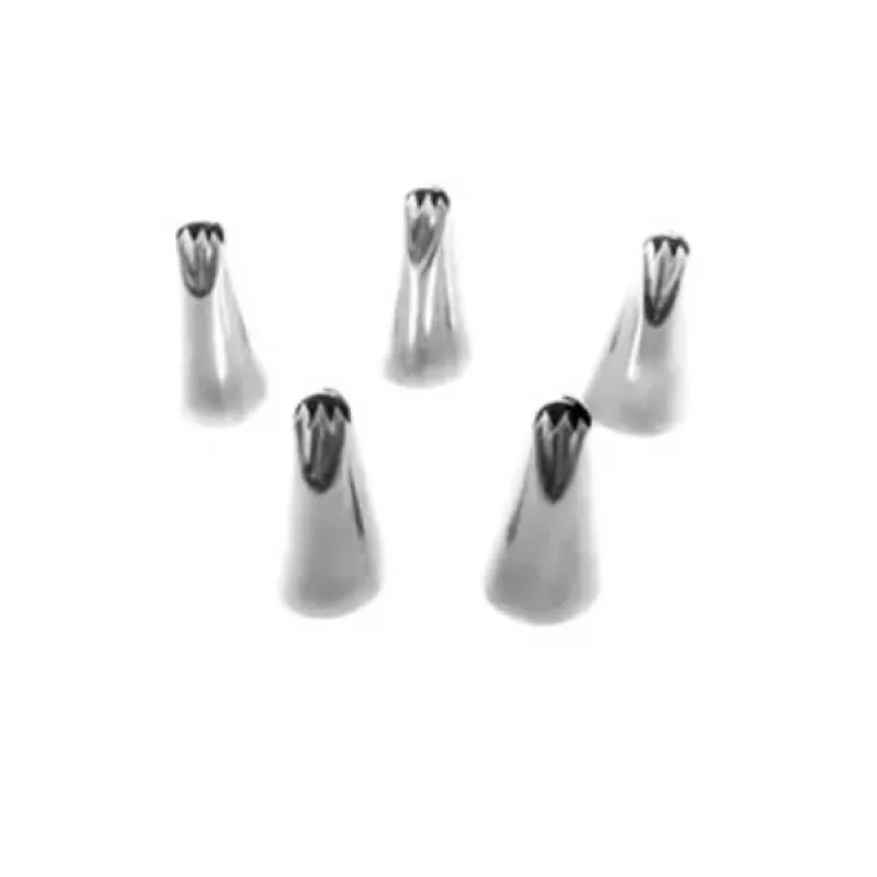 Bico Confeitar Rosa Com Dente Doupan 
