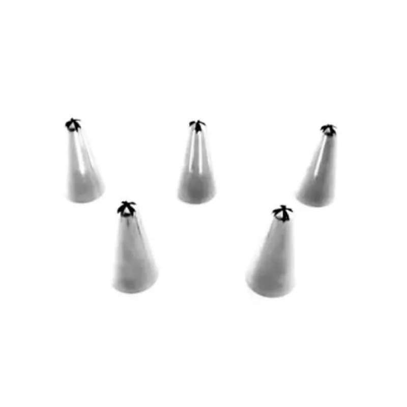 Bico Confeitar Inox Margarida N2 Doupan