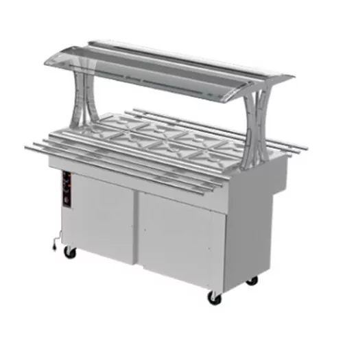 Carro Self Service Térmico Gastromaq Fly BTE 08