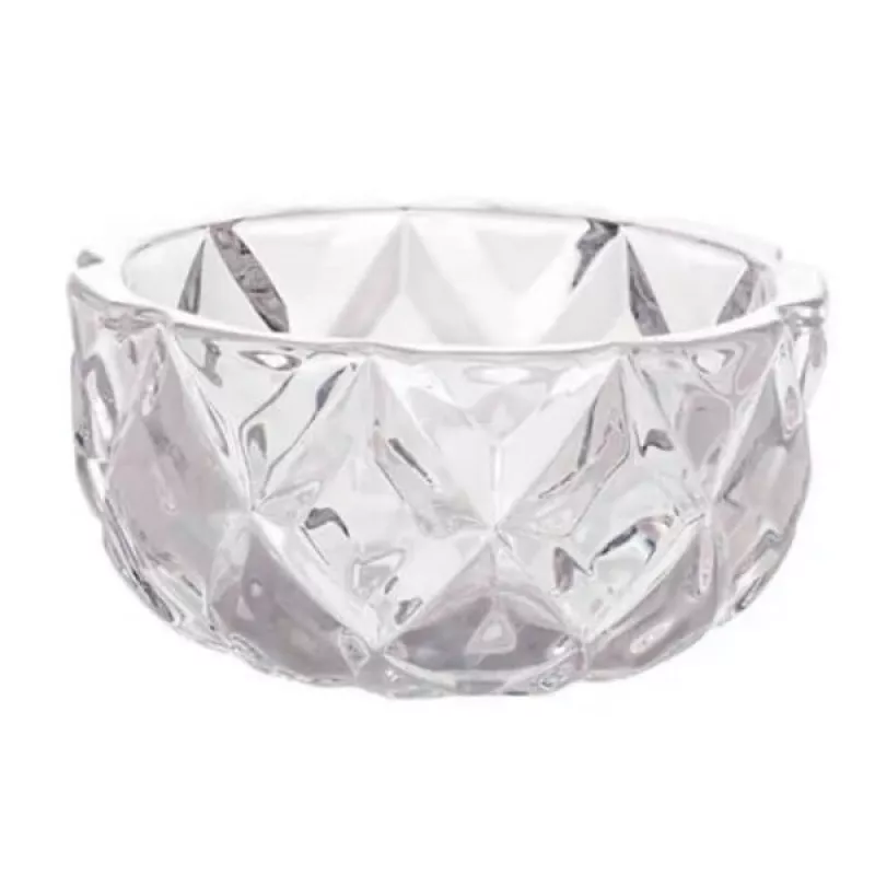 Bowl de Cristal de Chumbo Deli Diamond 11 x 5,5  Lyor 