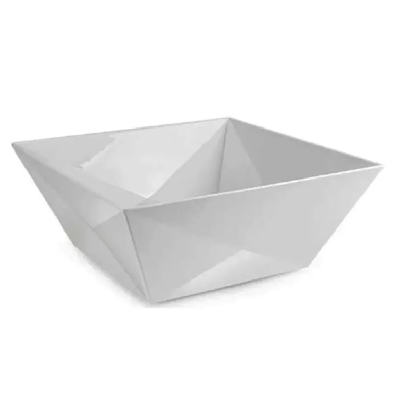 Bowl Quadrado Melamina 27,1 cm Grande Marcamix