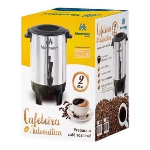 Cafeteira Automática Marchesoni CF.1.201/202