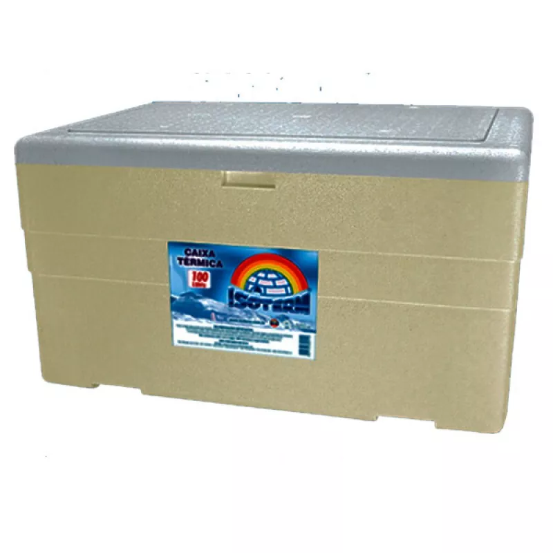 Caixa Isopor 100 Litros Isoterm