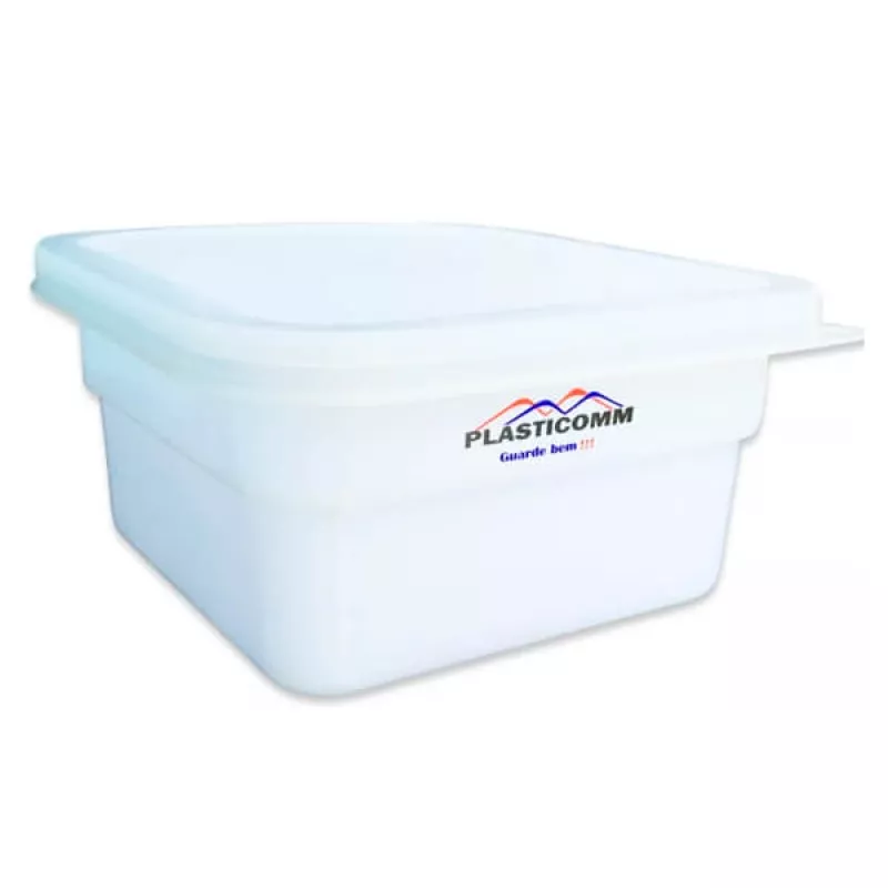 Caixa Organizadora Box 2,0 Litros Plasticomm