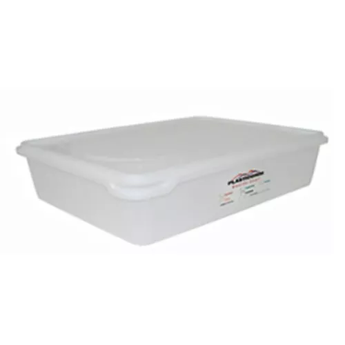 Caixa Quadrada 1,5 Litros Plasticomm