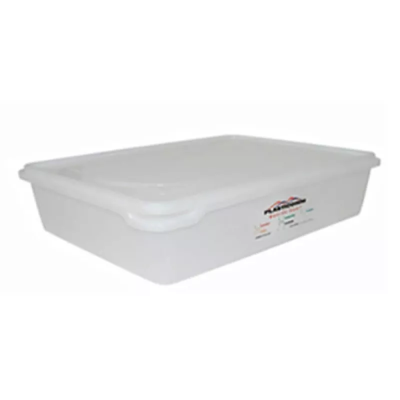 Caixa Quadrada 1,5 Litros Plasticomm