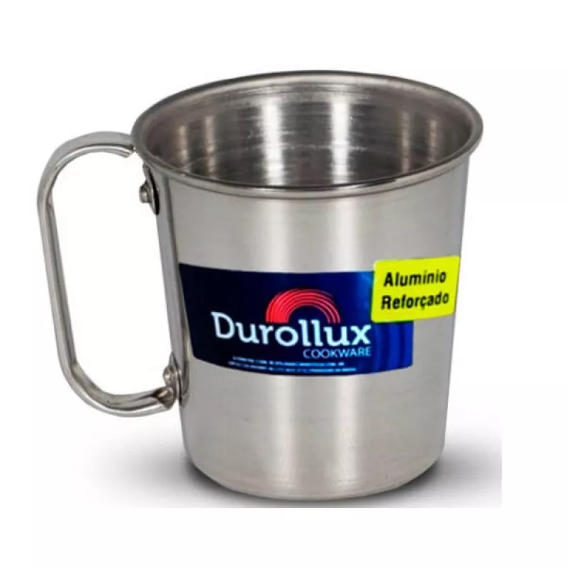 Caneca 500ml Nº09 Aluminio Durollux