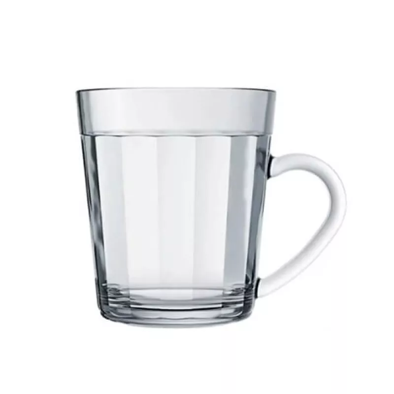 Caneca Americano 270ml Vidro Nadir 