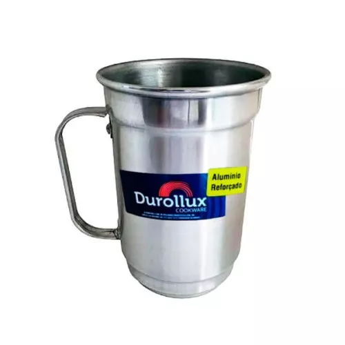Caneca Chopp Alumínio 350ml Durollux
