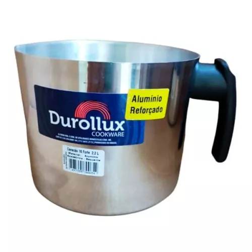 Caneca Nº16 Forte Aluminio Durollux