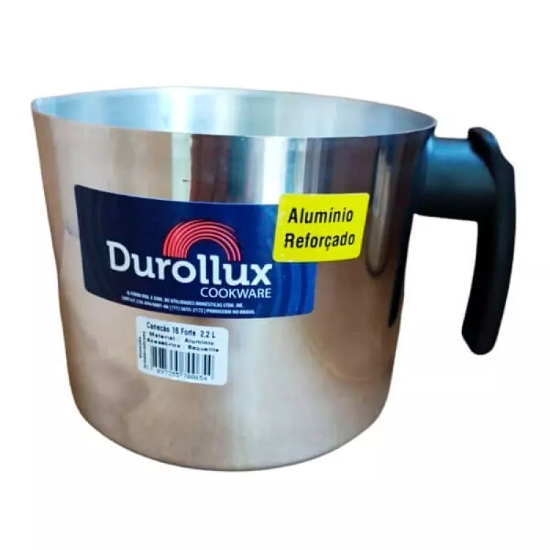 Caneca Nº16 Forte Aluminio Durollux