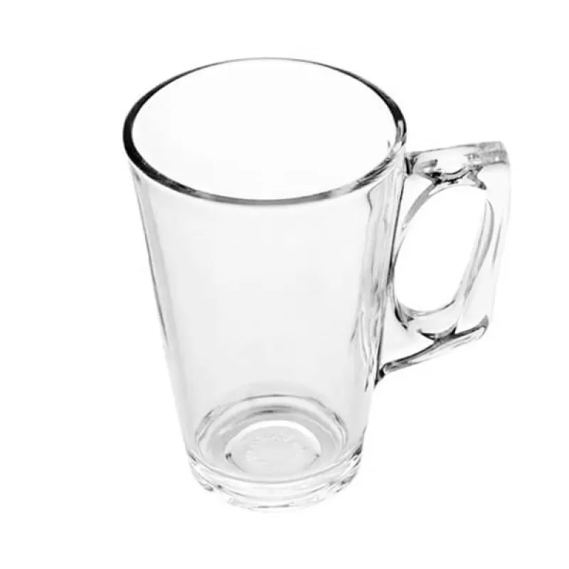 Caneca Para Cappuccino Borossilicato 140ml Lyor