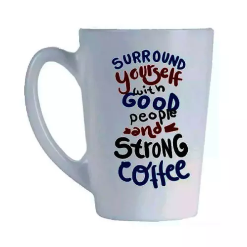 Caneca Temperado Branco 320ml New Morning GS