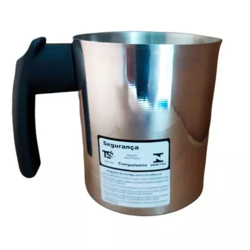 Caneca N10 Forte Aluminio Durollux