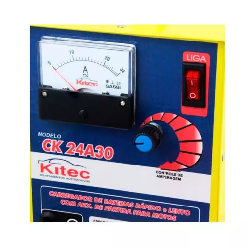 Carregador Bateria CK24A30 Kitec