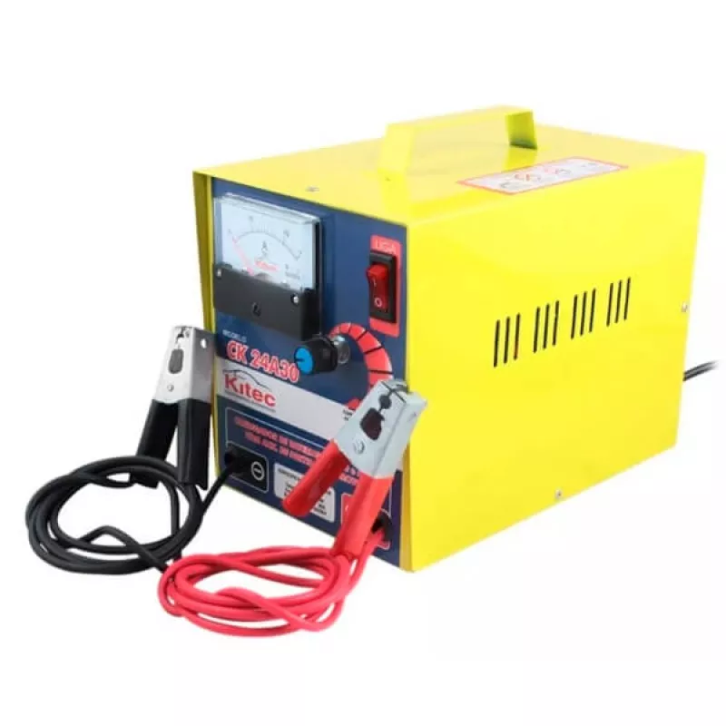 Carregador Bateria CK24A30 Kitec