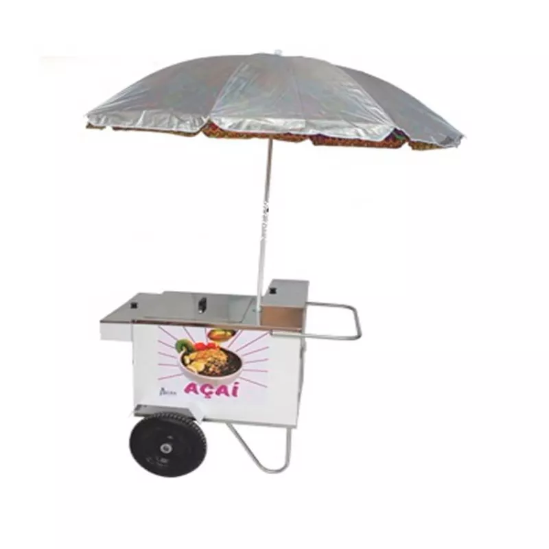 Carrinho de Açaí Alsa Eletro Metalurgica 