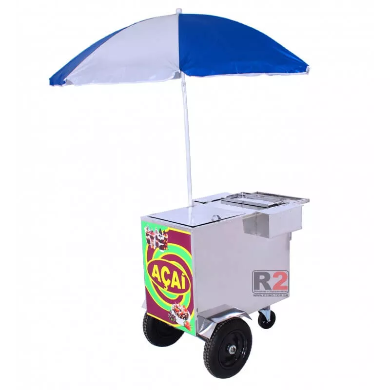 Carrinho de Açaí R2