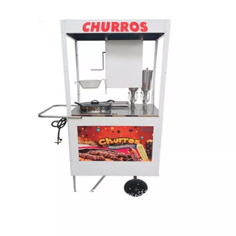 Carrinho de Churros Popular Alsa Eletro Metalurgica 