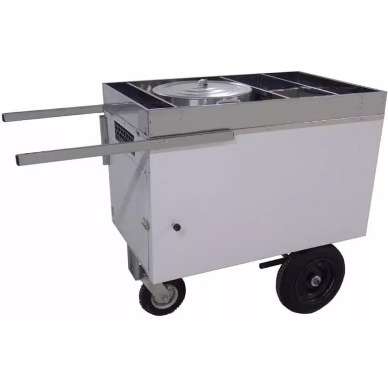 Carrinho de Milho Verde com Caldeirão R2